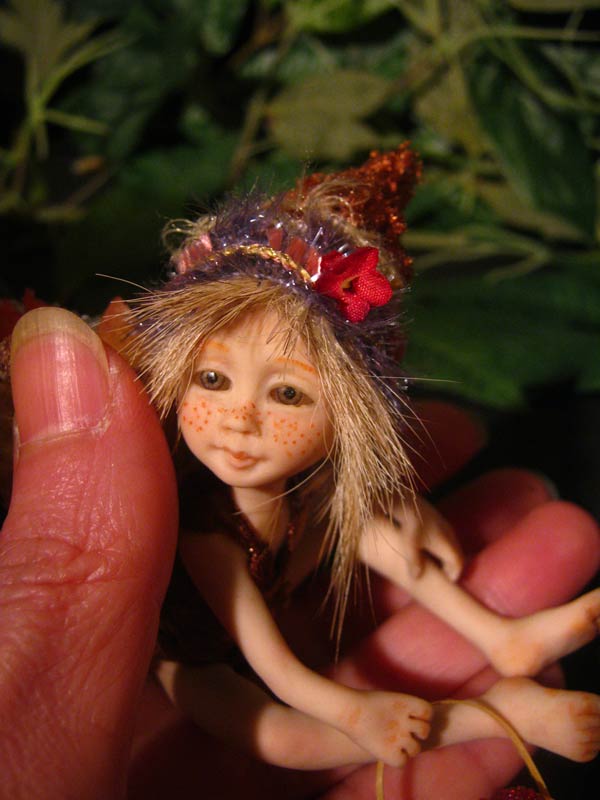 Pixie Aki sul Fungo nel Bosco delle Fragole